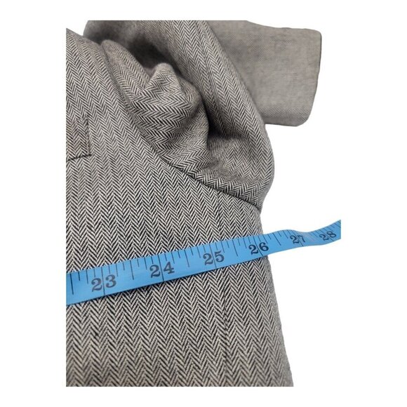 Jos A Bank Jacket Mens 50 L Signature Collection Gray Silk Camelhair Blazer - Picture 8 of 13